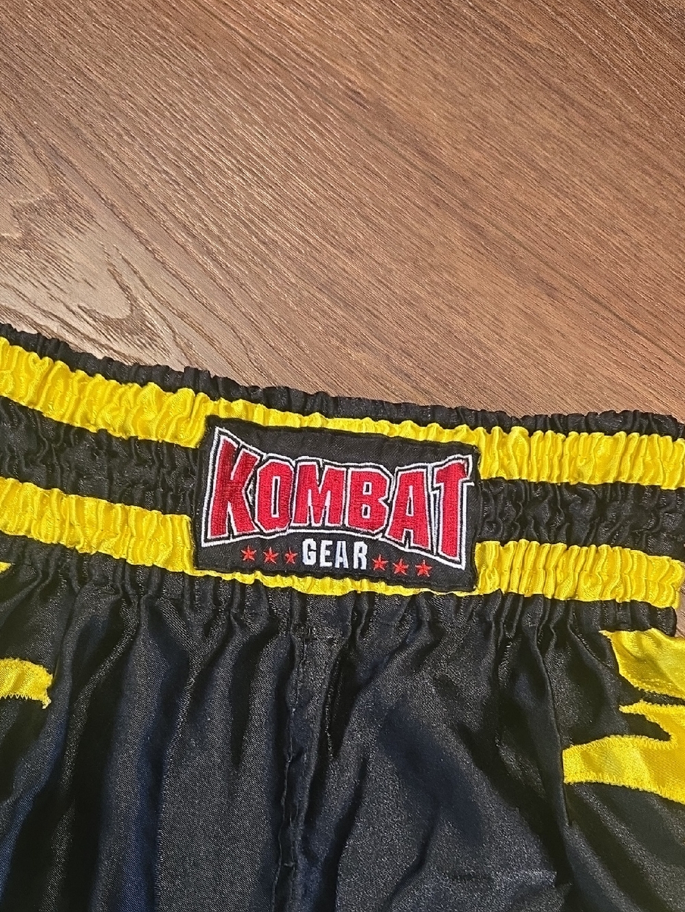 UNISEX KOMBAT GEAR BOXING SHORTS.. SIZE XL.. #7956 - Picture 5 of 7